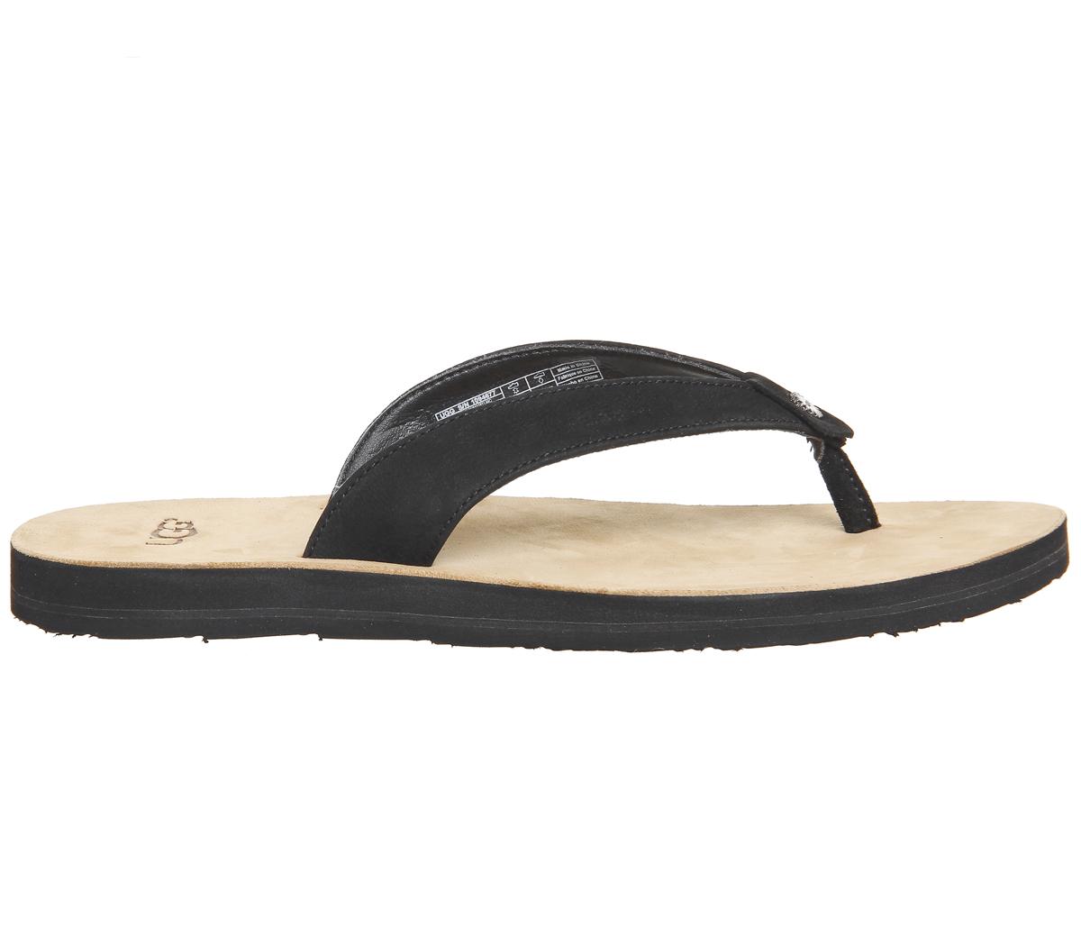 ugg tawney flip flop black