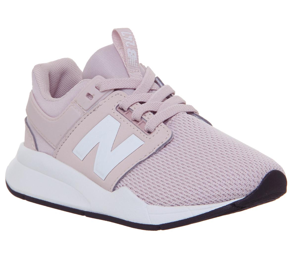 New Balance 247 Youth Trainers Conch 