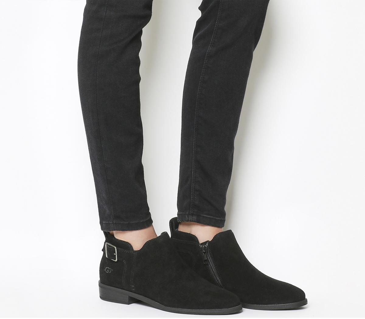 UGG Kelsea Boots Black - Ankle Boots