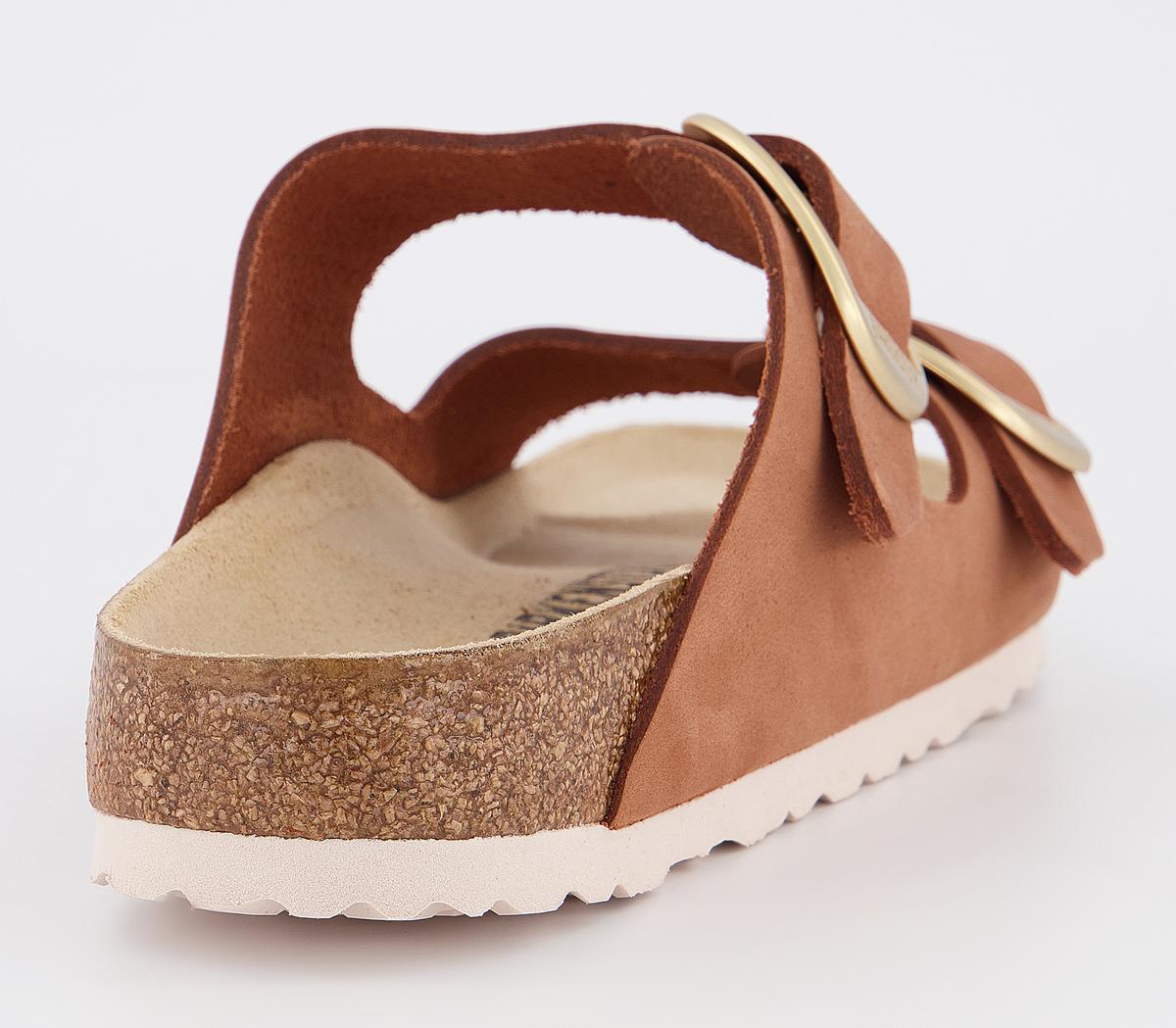 birkenstock arizona big buckle brandy