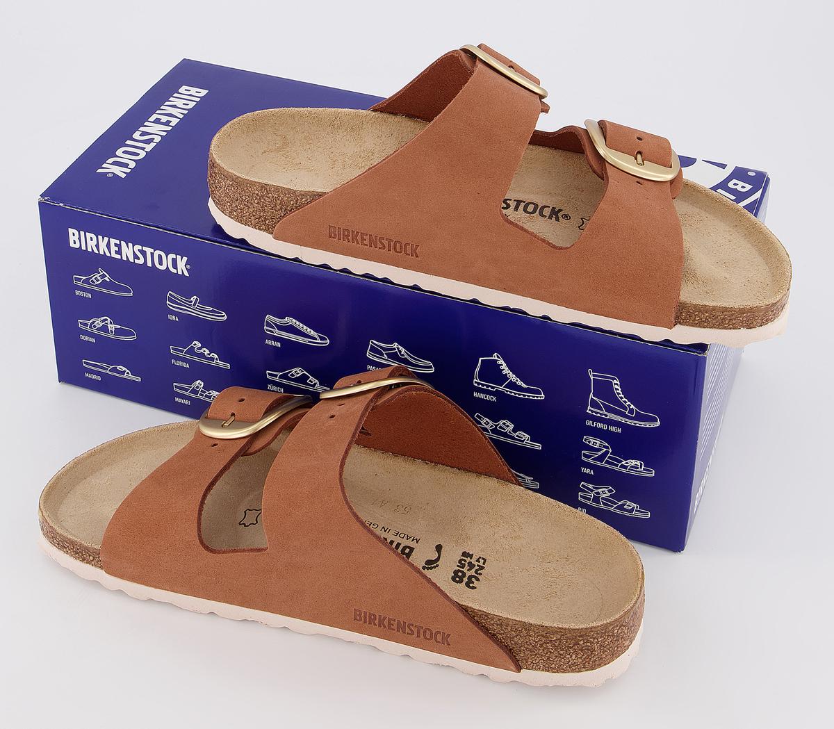 birkenstock arizona big buckle brandy