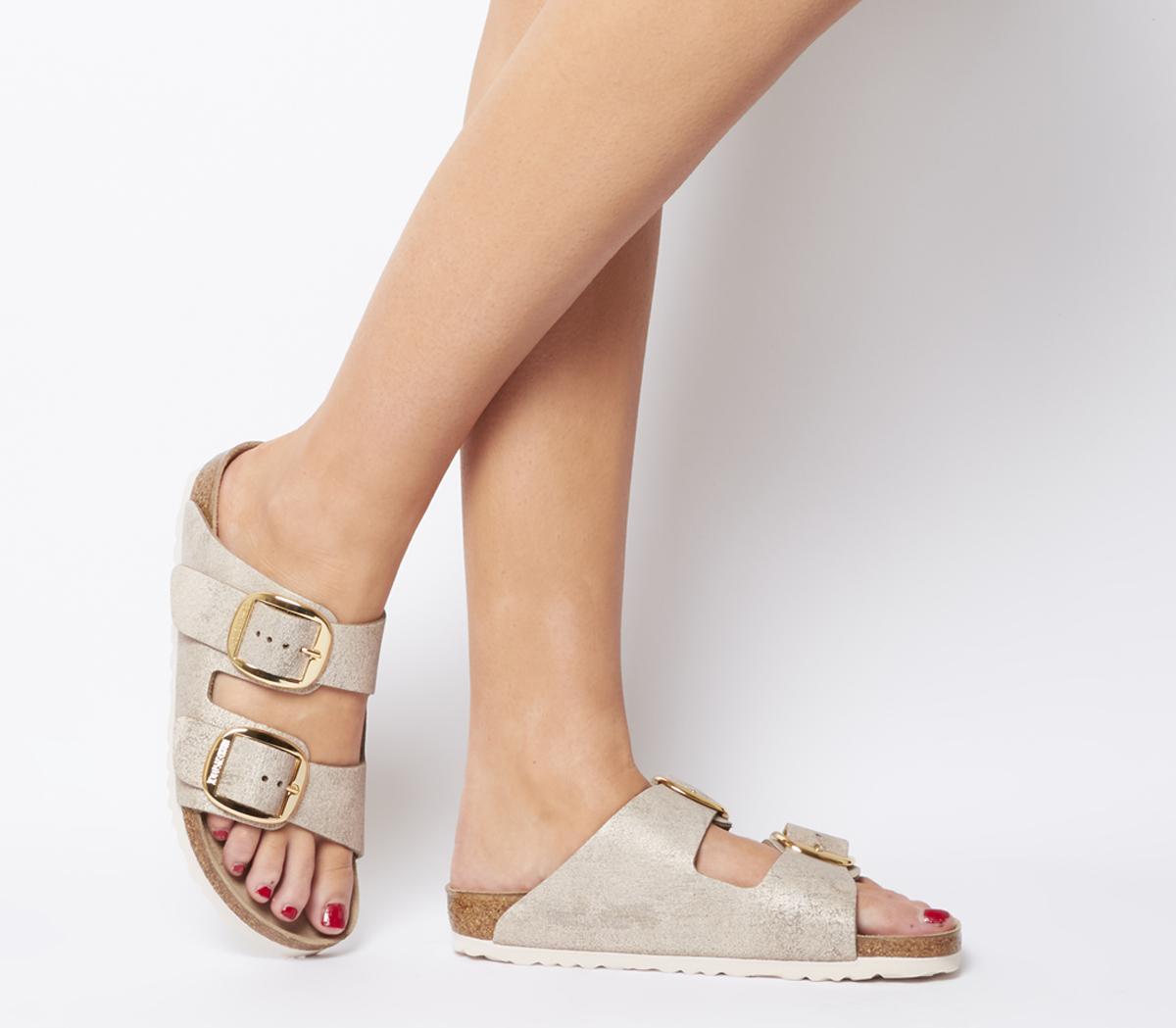 birkenstock sandals womens rose gold