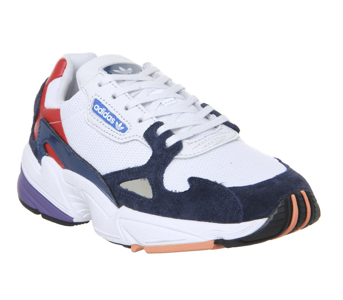 adidas Falcon Trainers Crystal White 