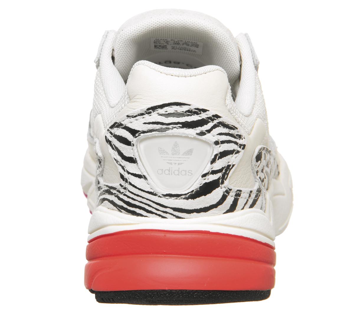 adidas falcon zebra print