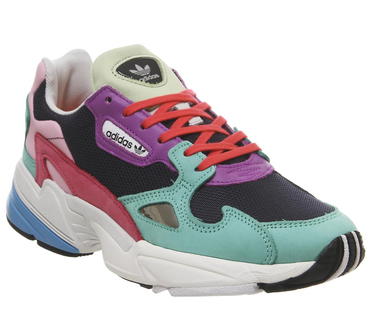 ladies adidas falcon trainers