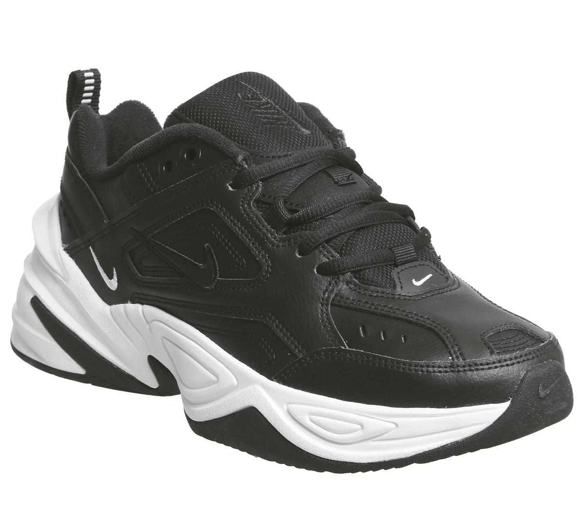 nike m2k tekno black black white