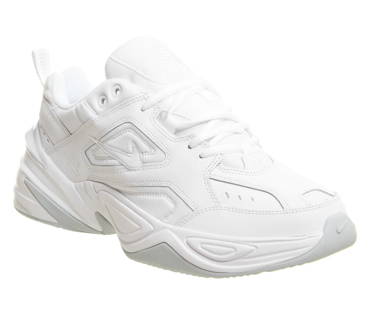 Nike M2k Tekno Trainers White Pure 