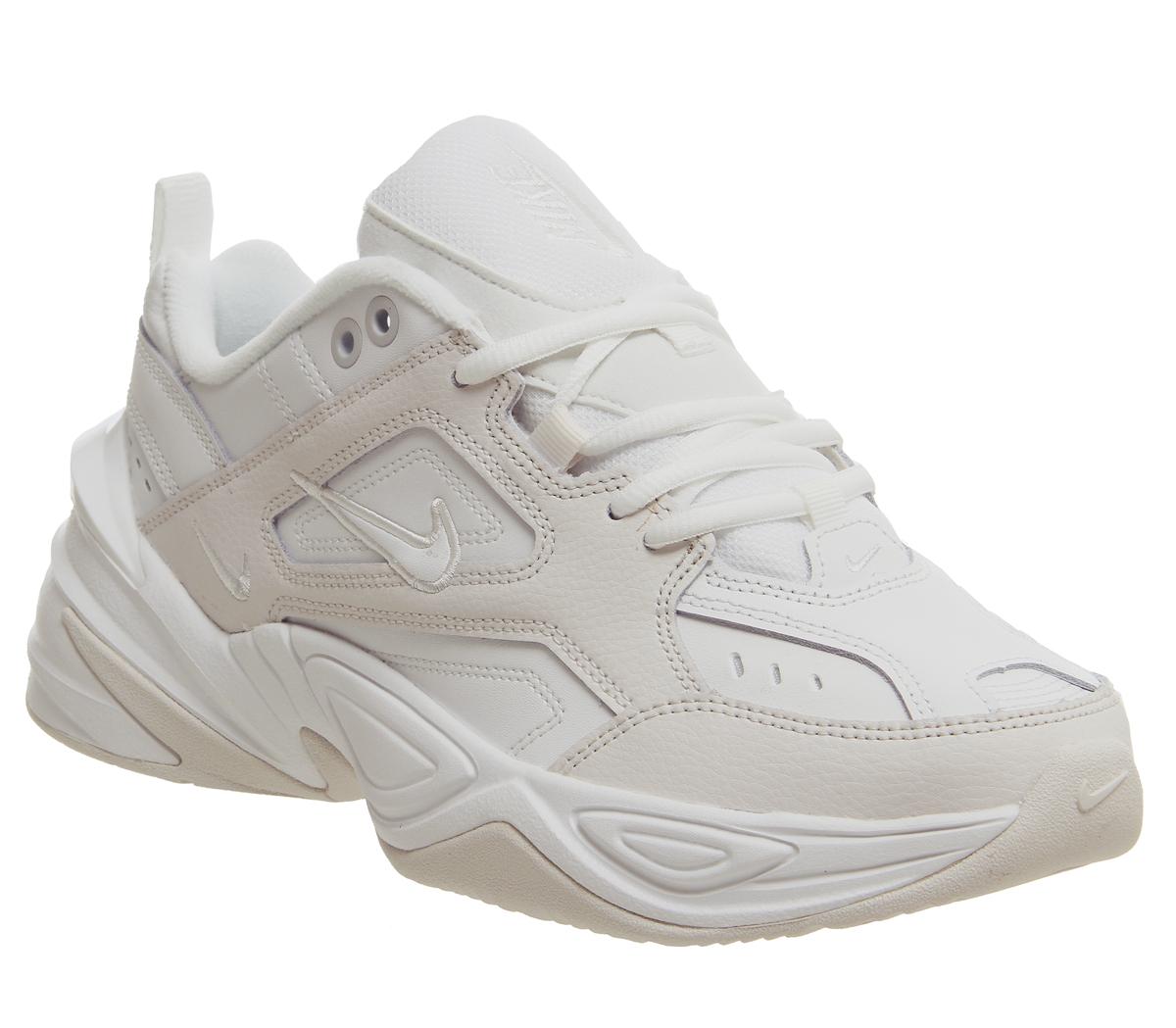 Nike M2k Tekno Trainers Phantom Summit White Hers Trainers