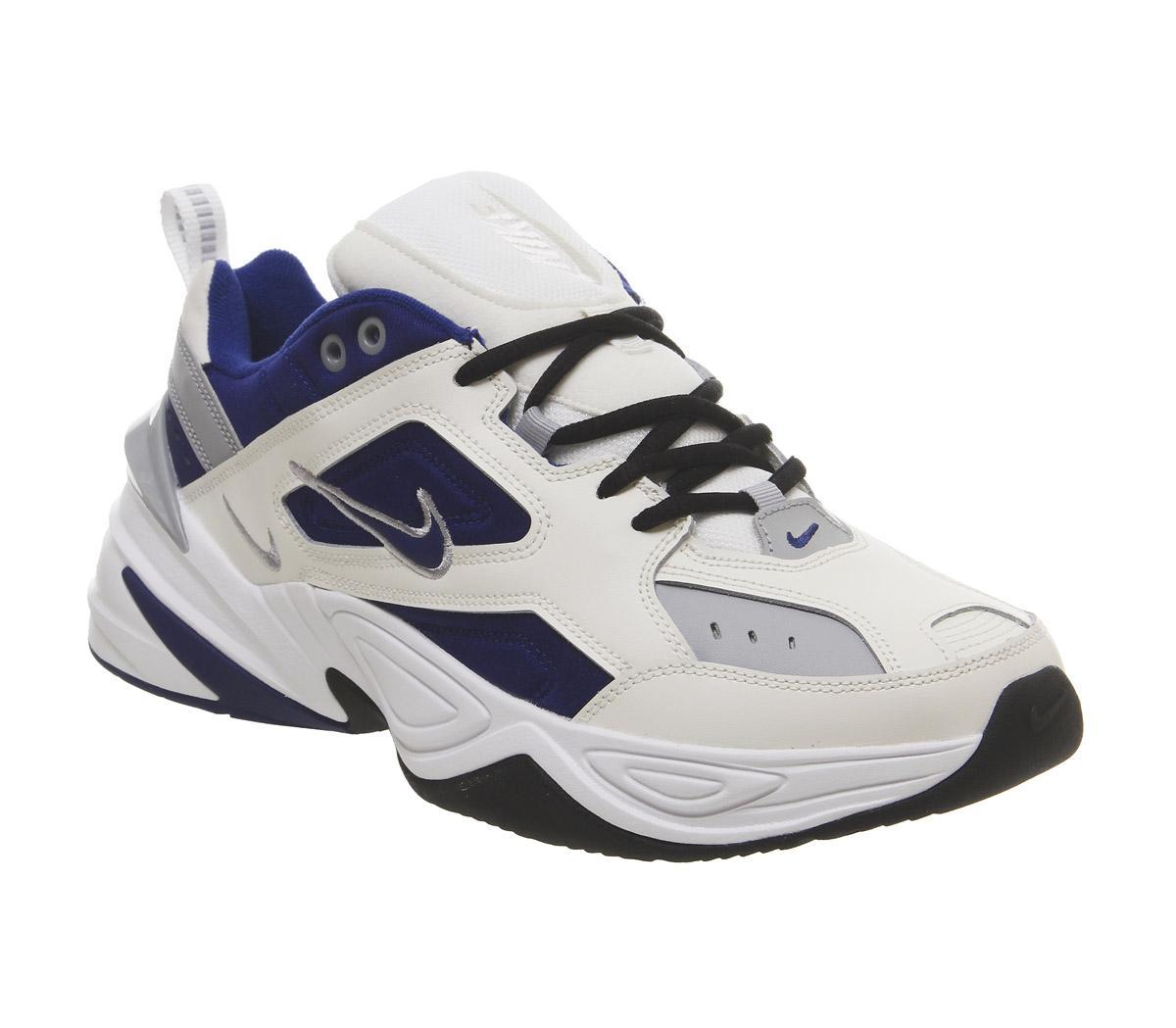 nike tekno m2k blue