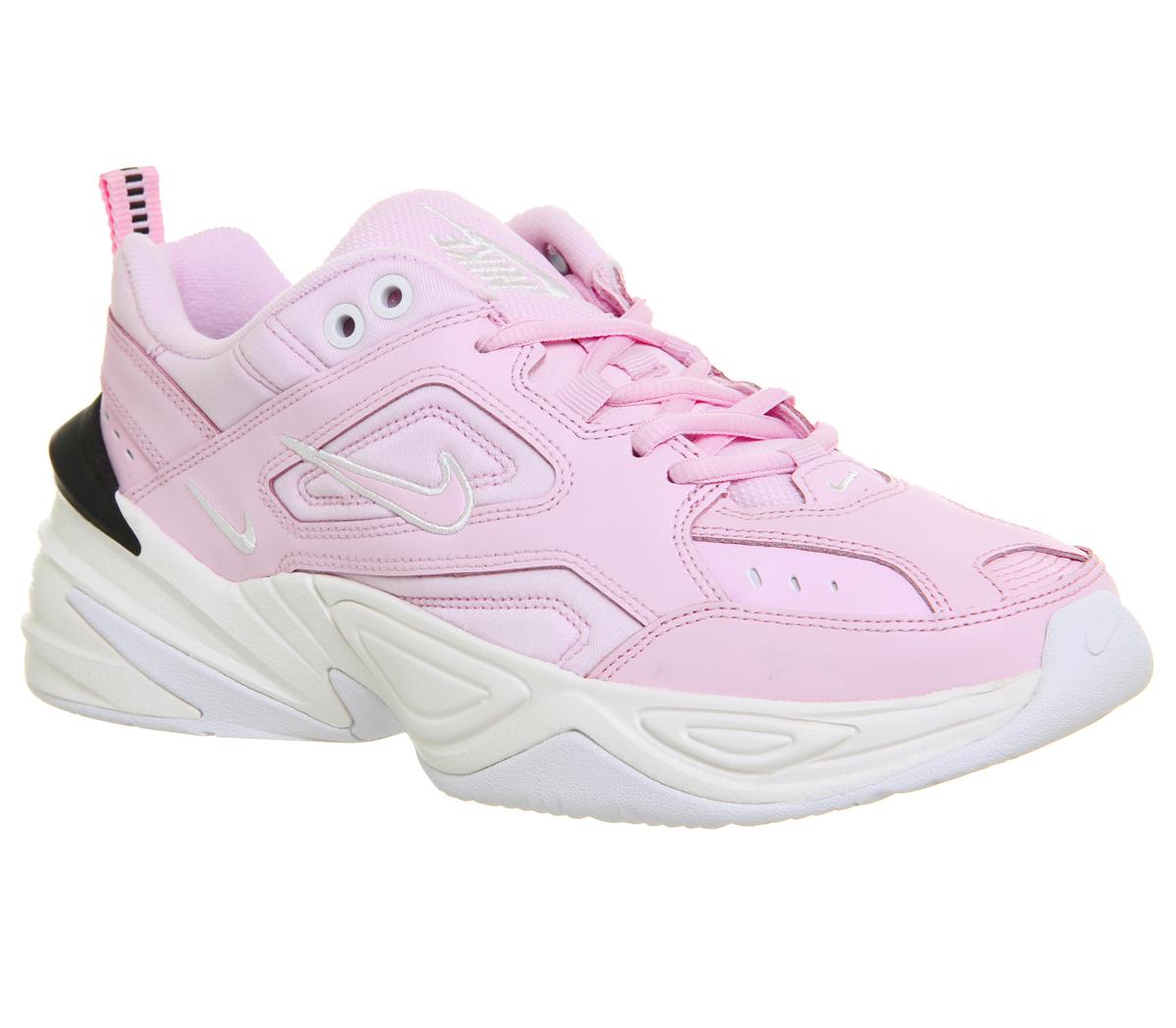 nike m2k tekno pale pink