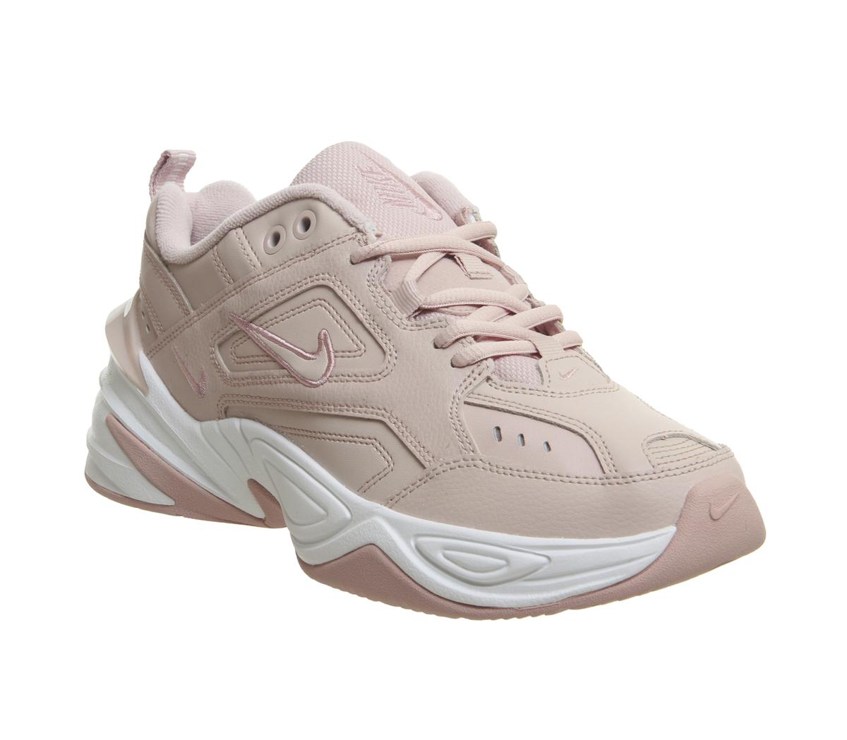 Nike M2k Tekno Trainers Particle Beige Summit White Hers Trainers