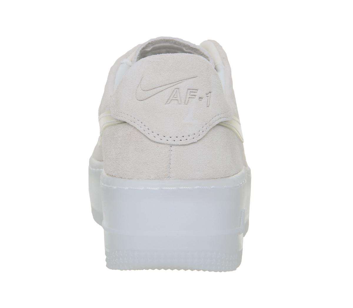 air force 1 sage trainers phantom white irridescent