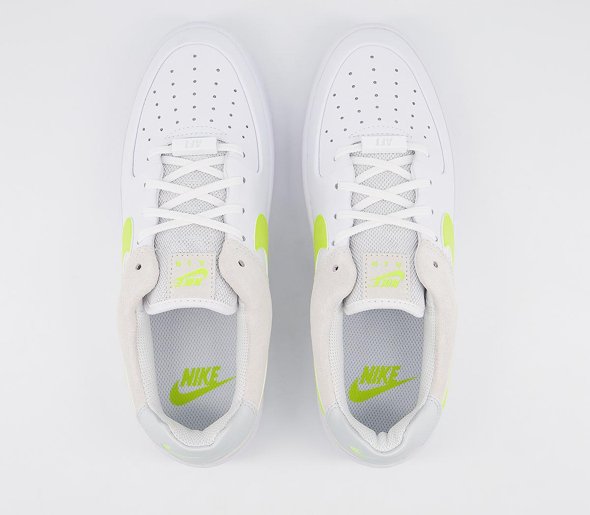 nike air force 1 sage lemon venom