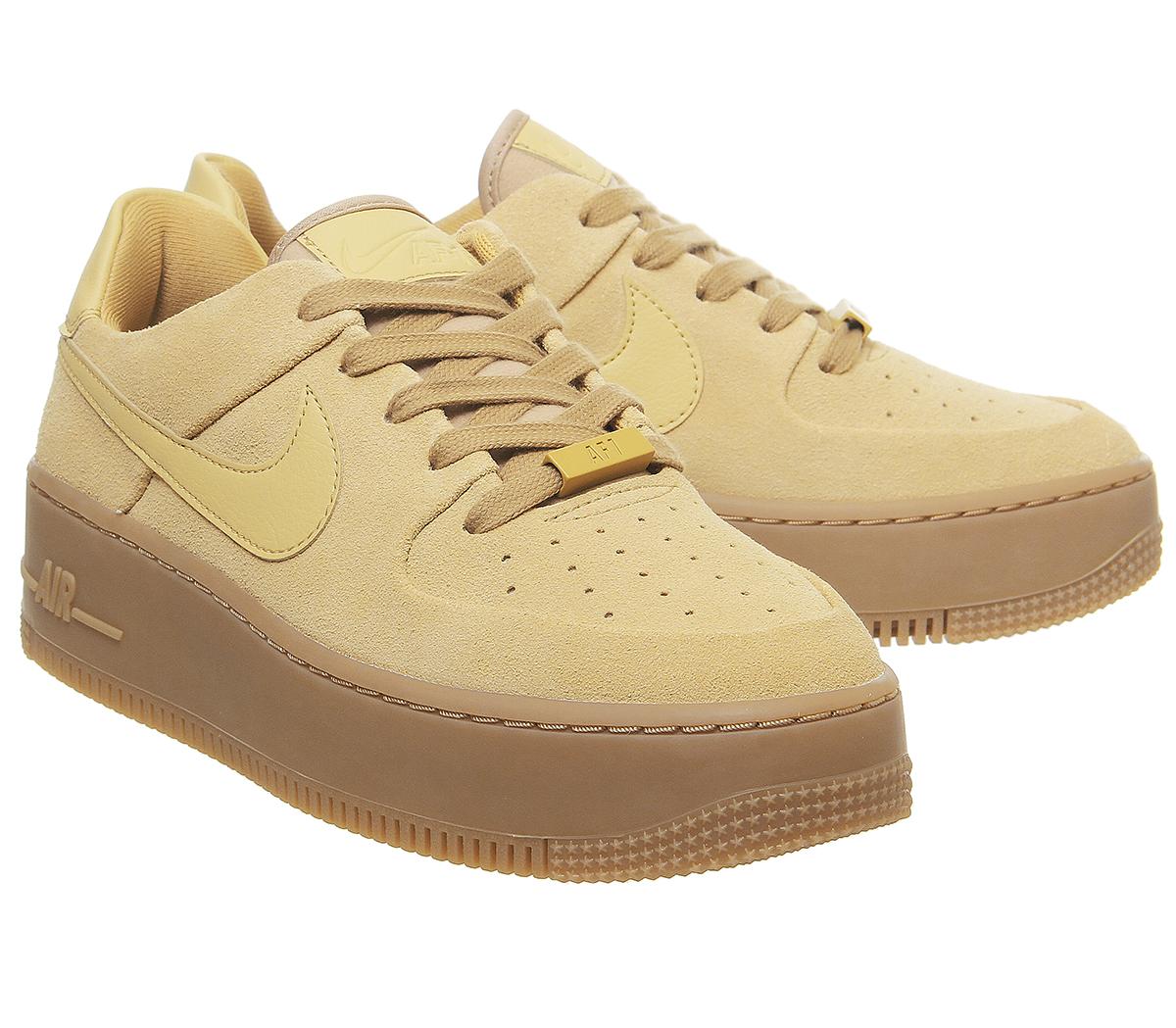 sage and gold air force 1