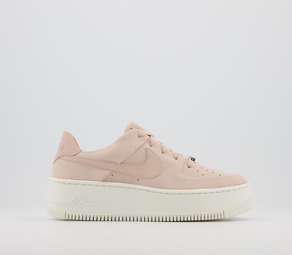 nike air force one particle beige