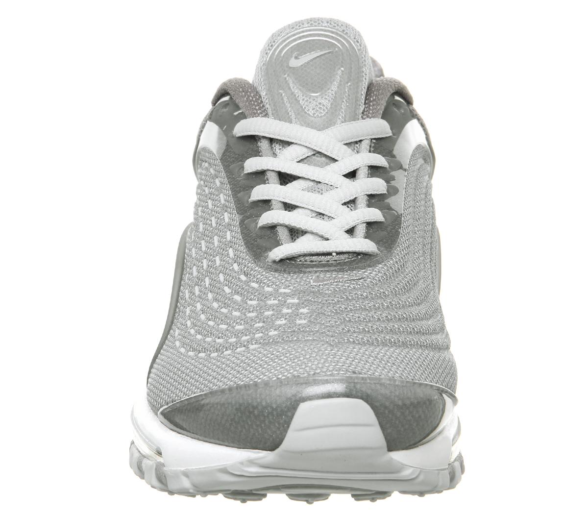 Nike Air Max Deluxe Trainers Grey Mono 
