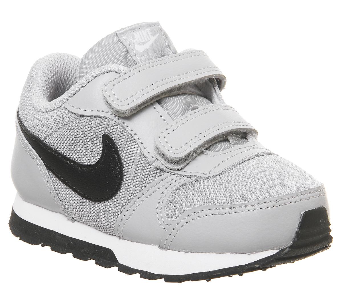 infant grey nike trainers