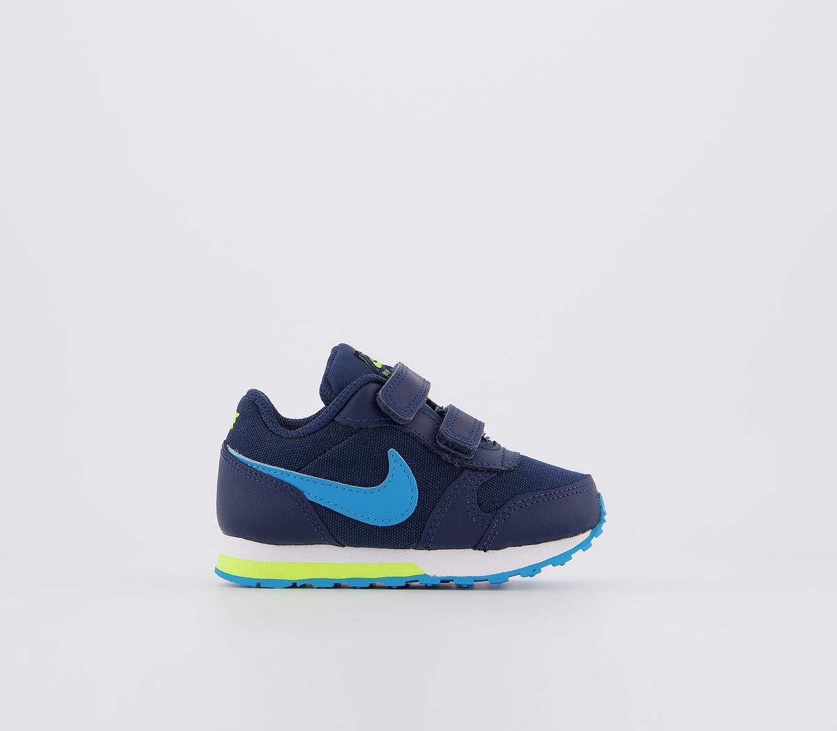 infant navy nike trainers