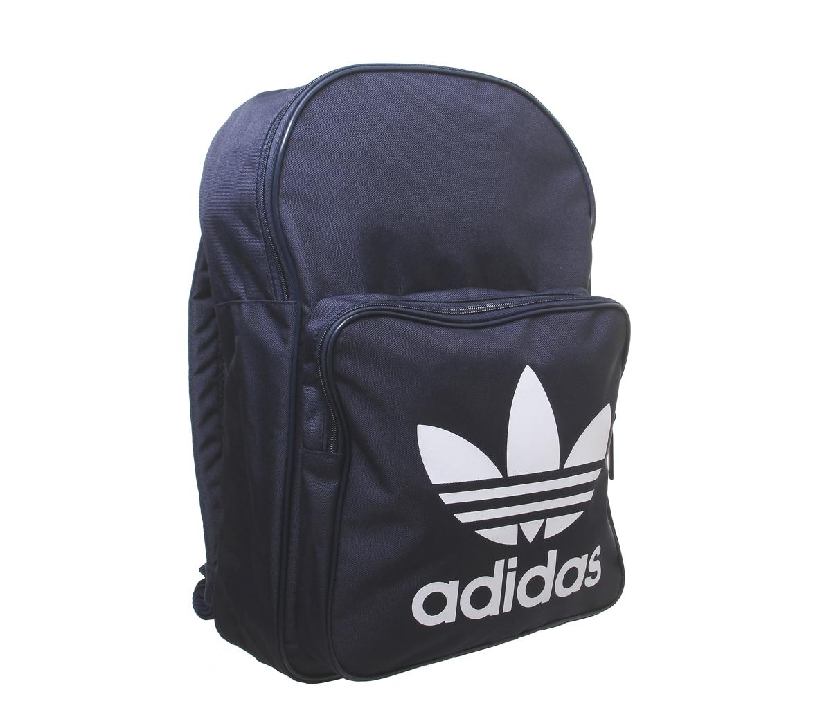 adidas navy backpack