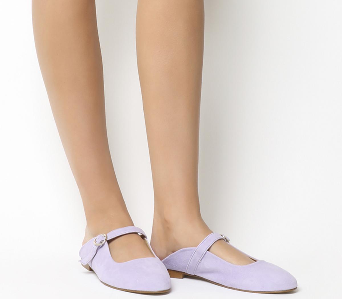 lilac mary jane shoes