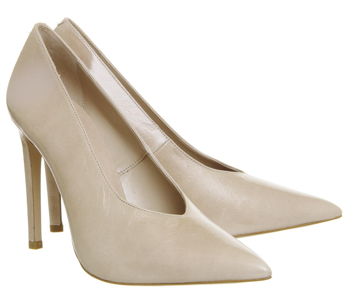 office pointed heels
