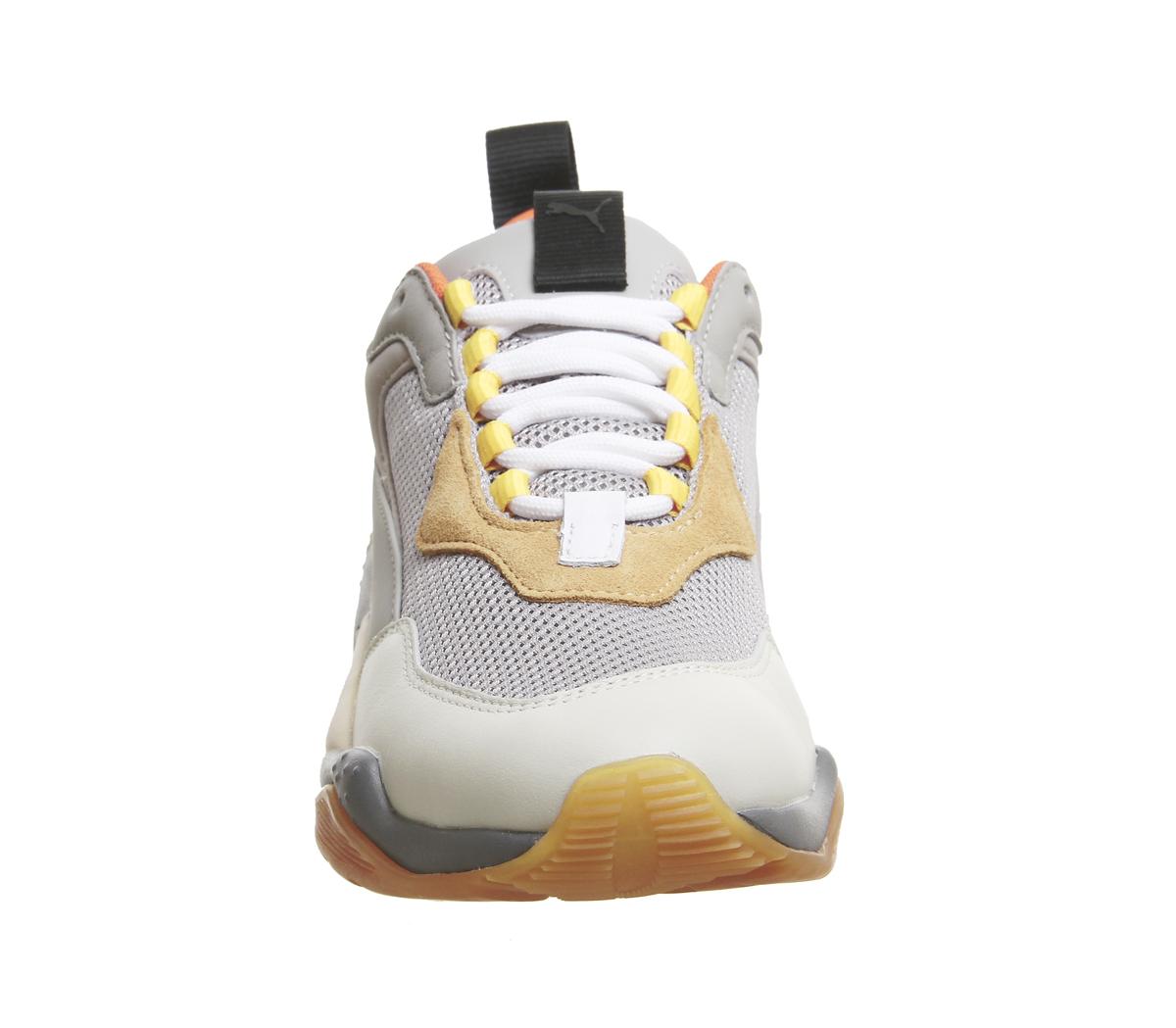 Puma Thunder Spectra Trainers Puma White Drizzle Puma Black - Unisex Sports