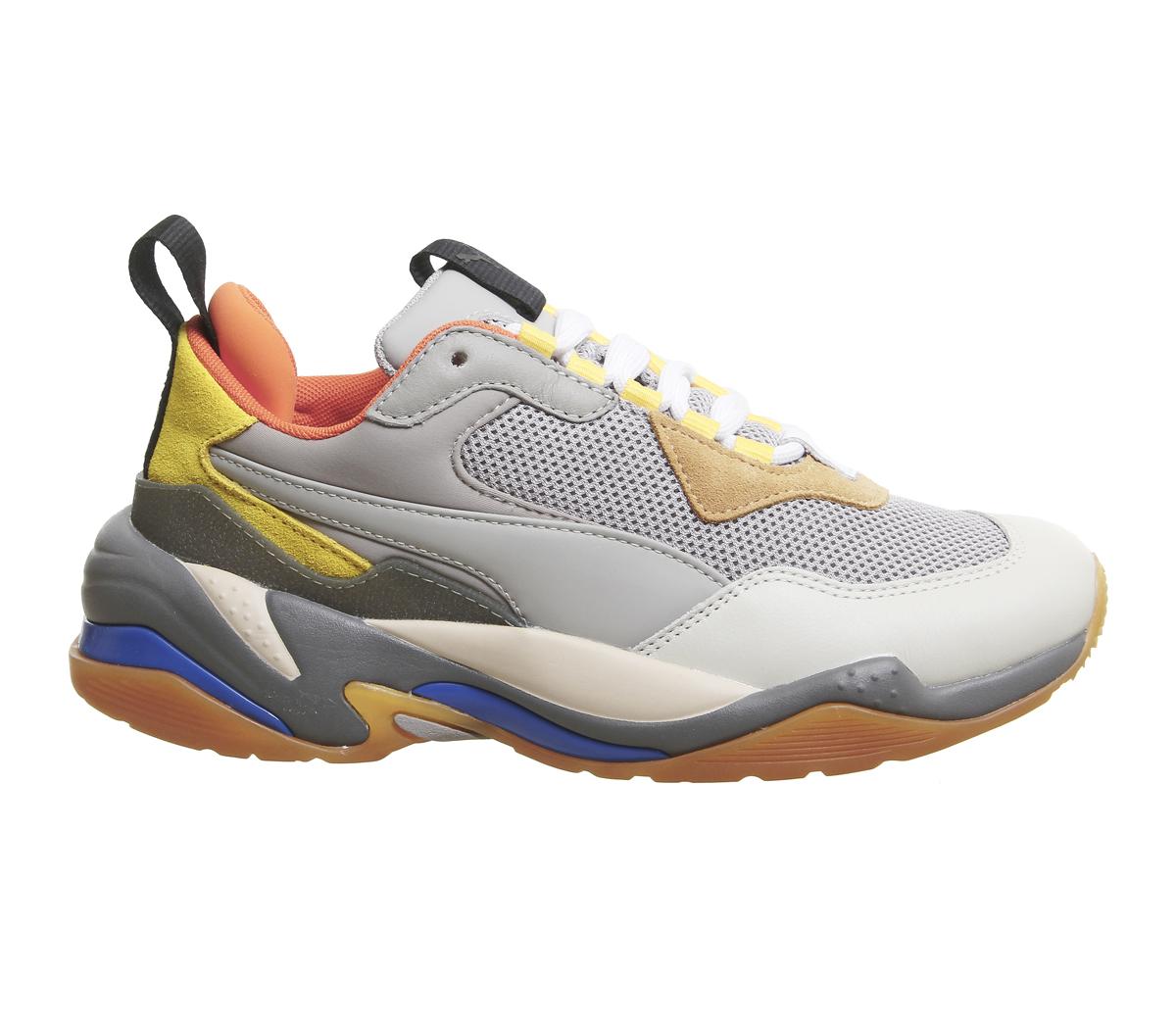 Puma Thunder Spectra Trainers Puma White Drizzle Puma Black - Unisex Sports