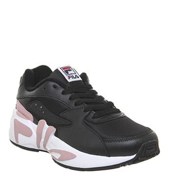 pink fila trainers