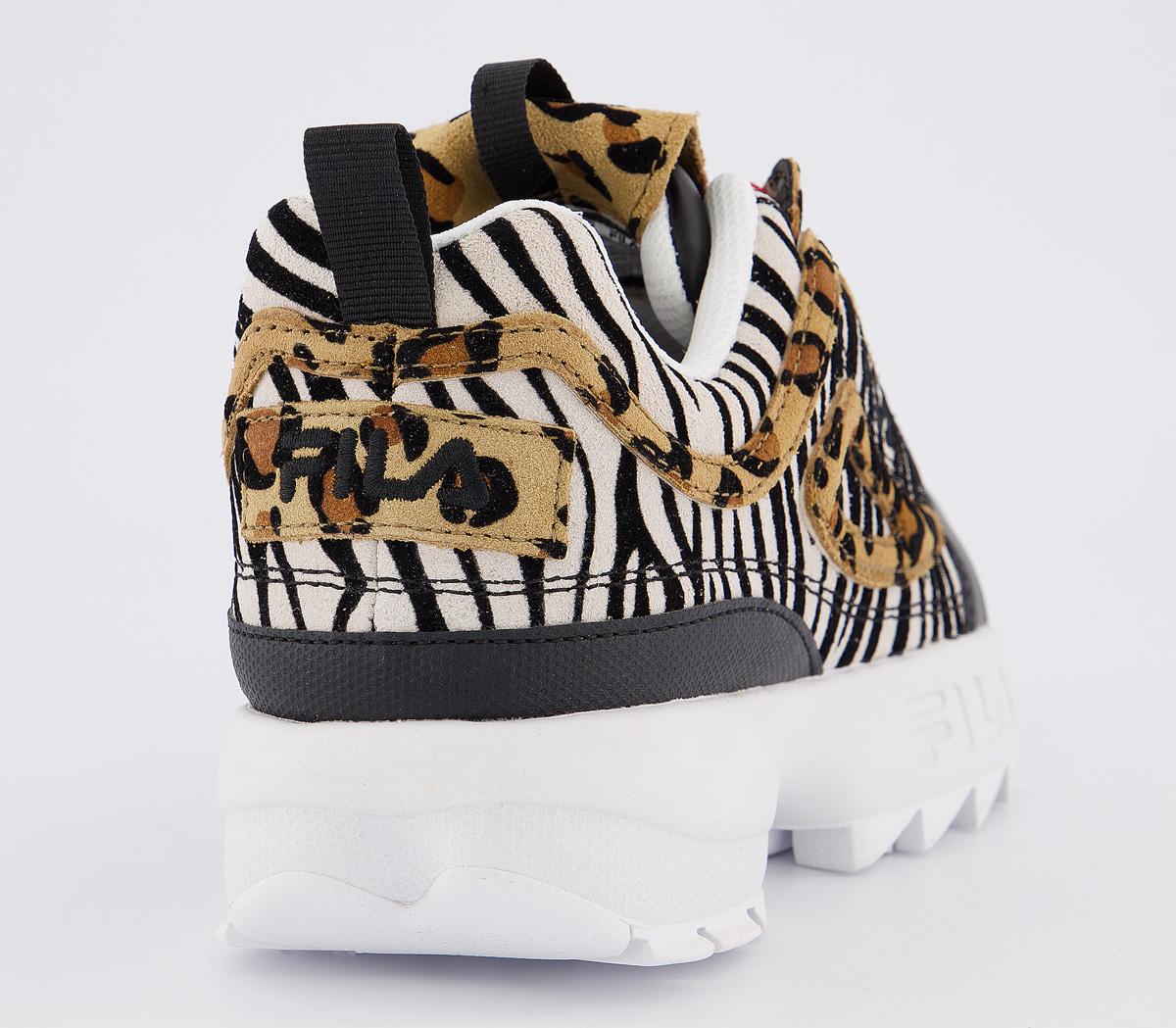 fila disruptor ii animal