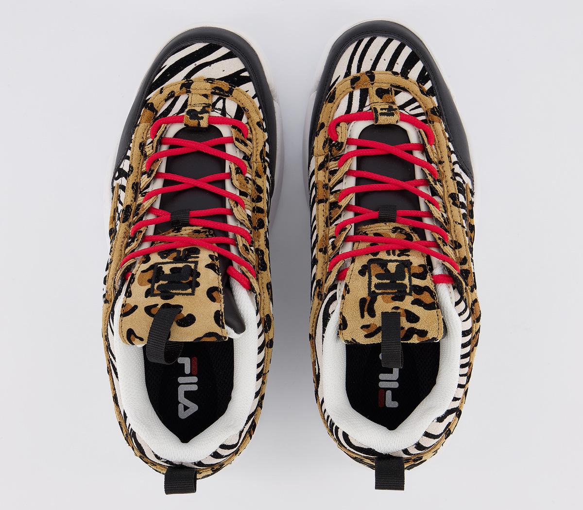 fila disruptor ii leopard