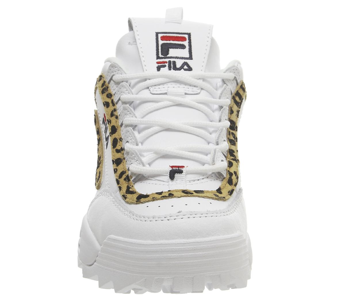 fila disruptor 2 leopard print