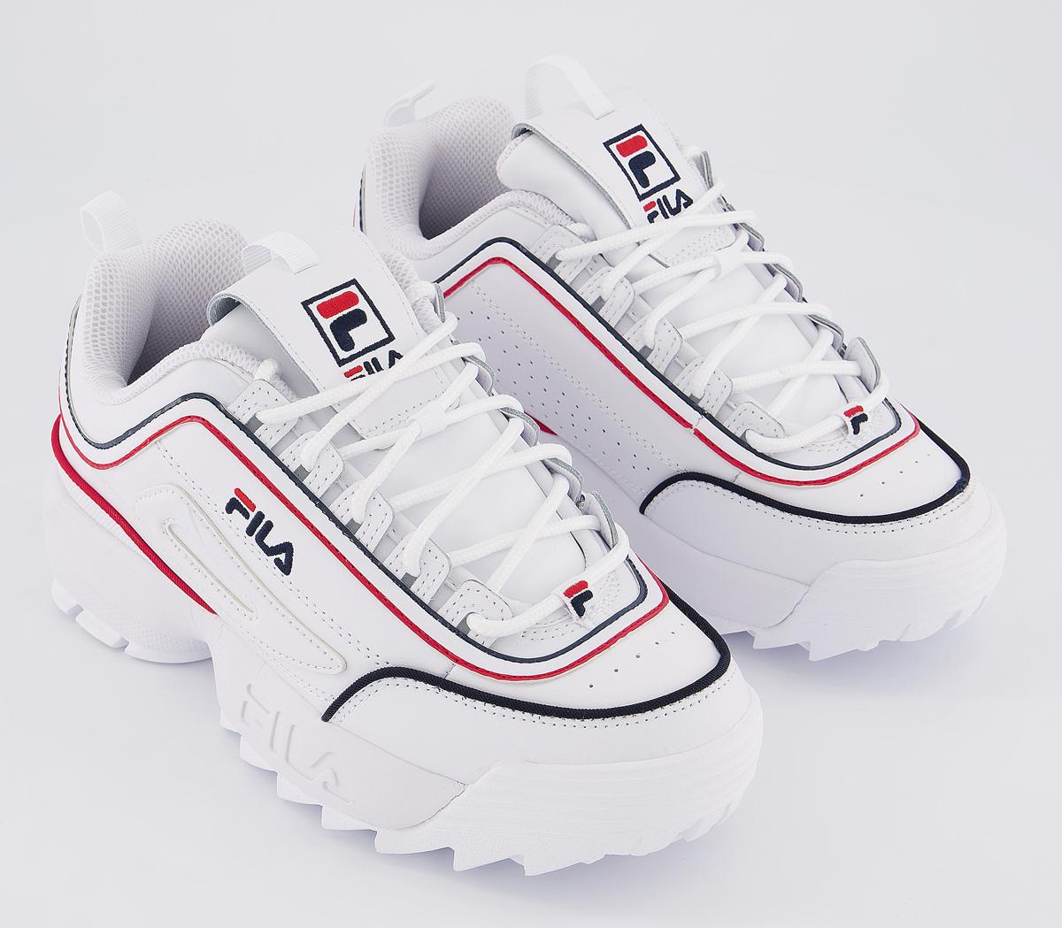 holographic fila trainers