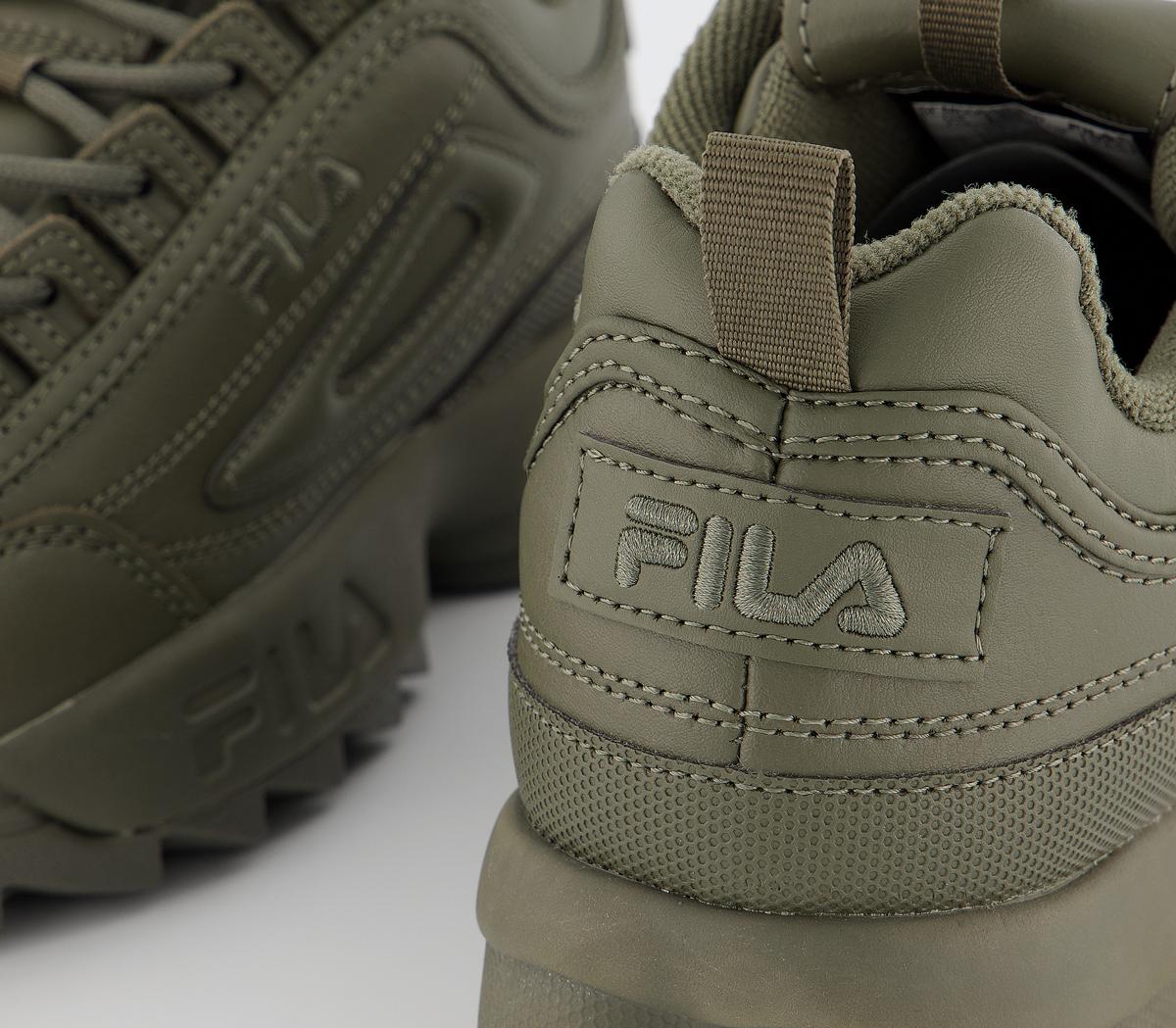 office fila trainers