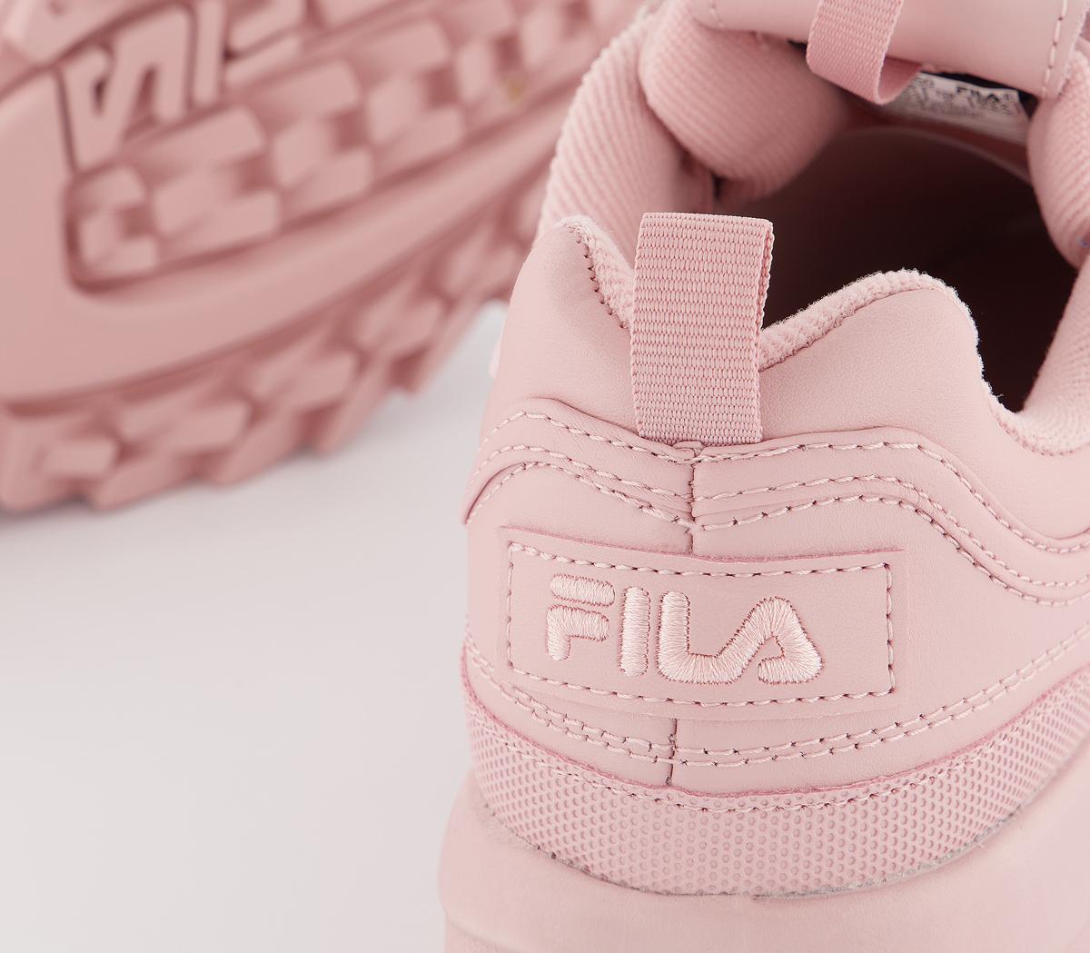 fila disruptor peach