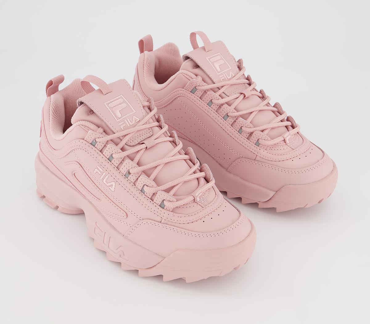 fila sneakers peach