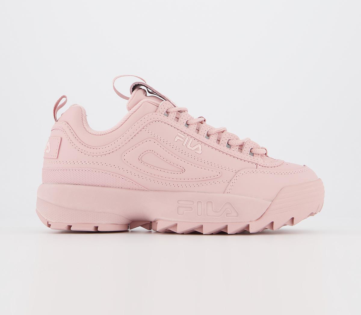 pink chunky filas