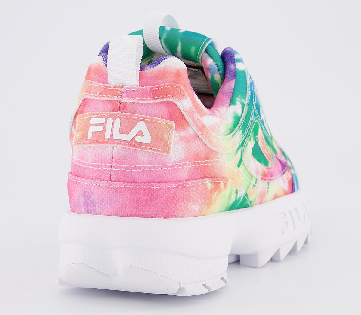 fila multicolor disruptor