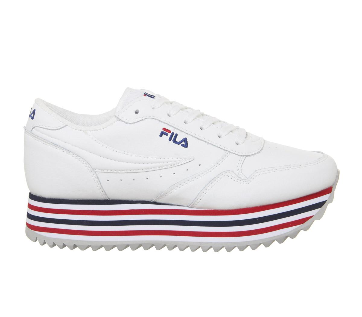 fila orbit zeppa white