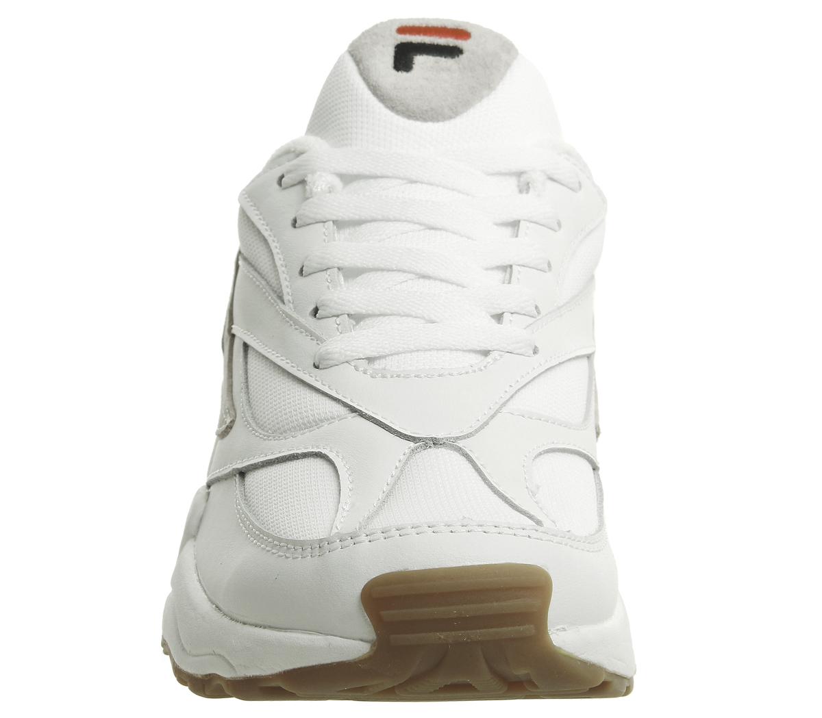 fila venom white gum