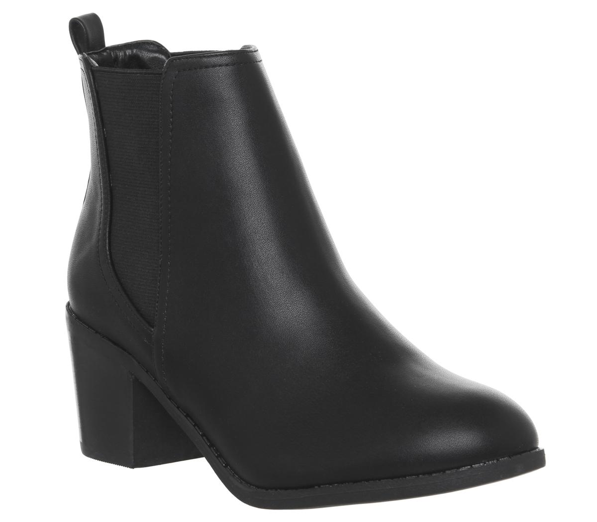 office analogue chelsea boots