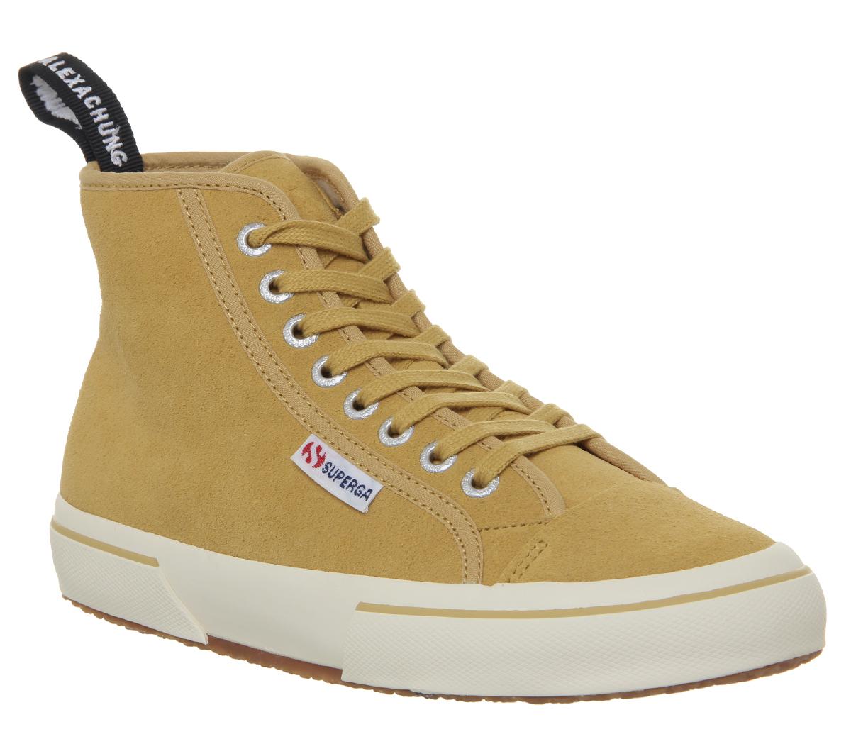 mustard superga