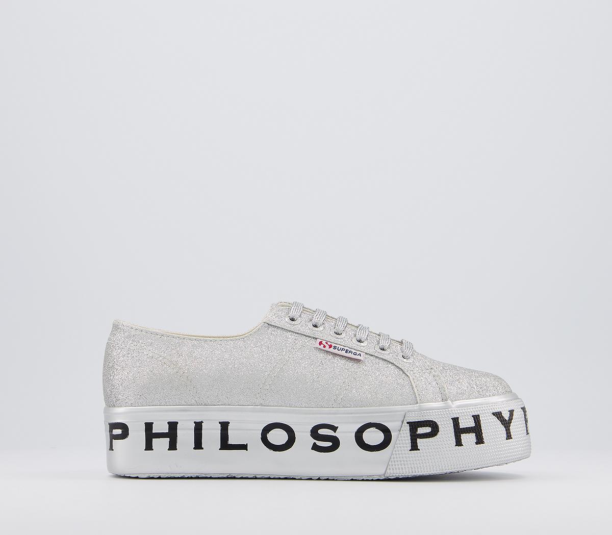 superga glitter trainers