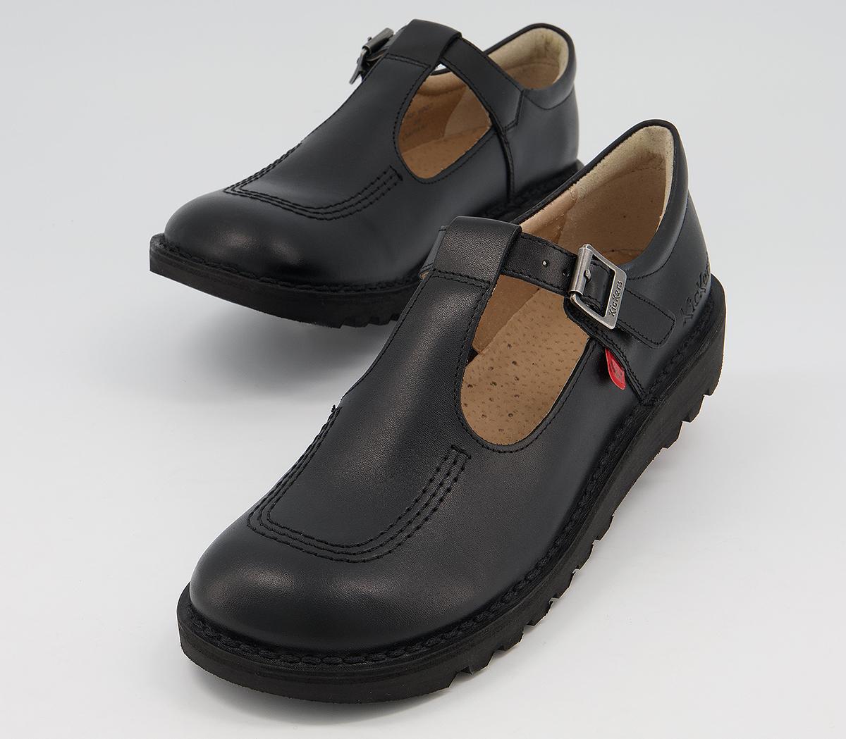 kickers ballet flats