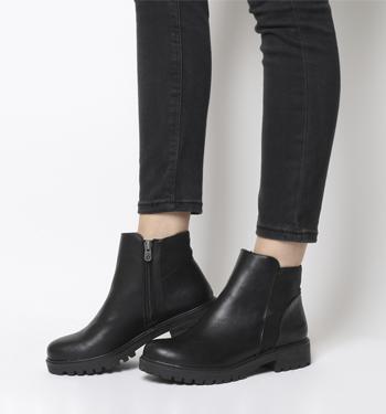 Womens Office Analogue Chelsea Boots 