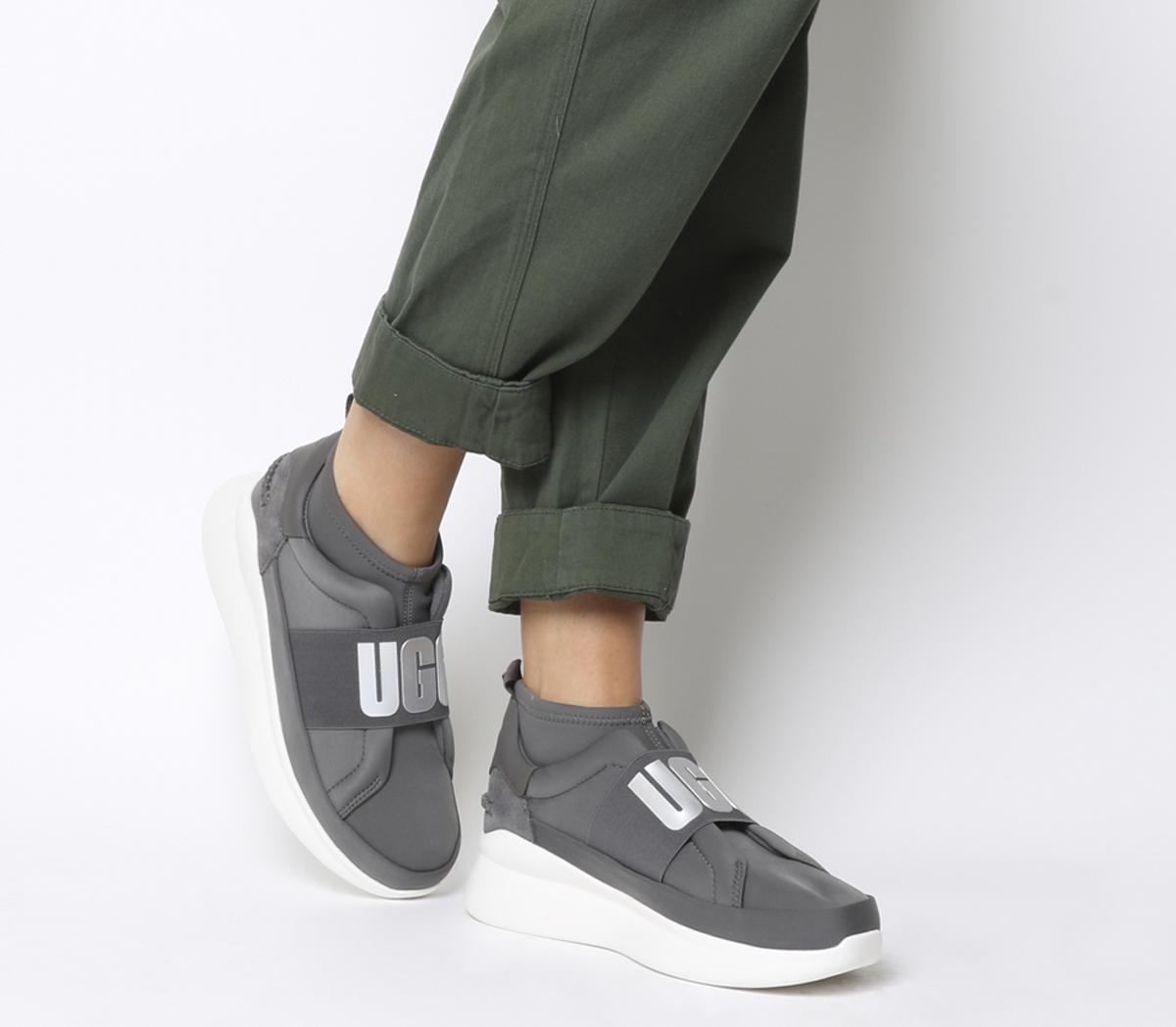 UGG Neutra Sneakers Charcoal - Flats