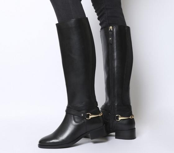 Klink Smart Chain Detail Riding Boot