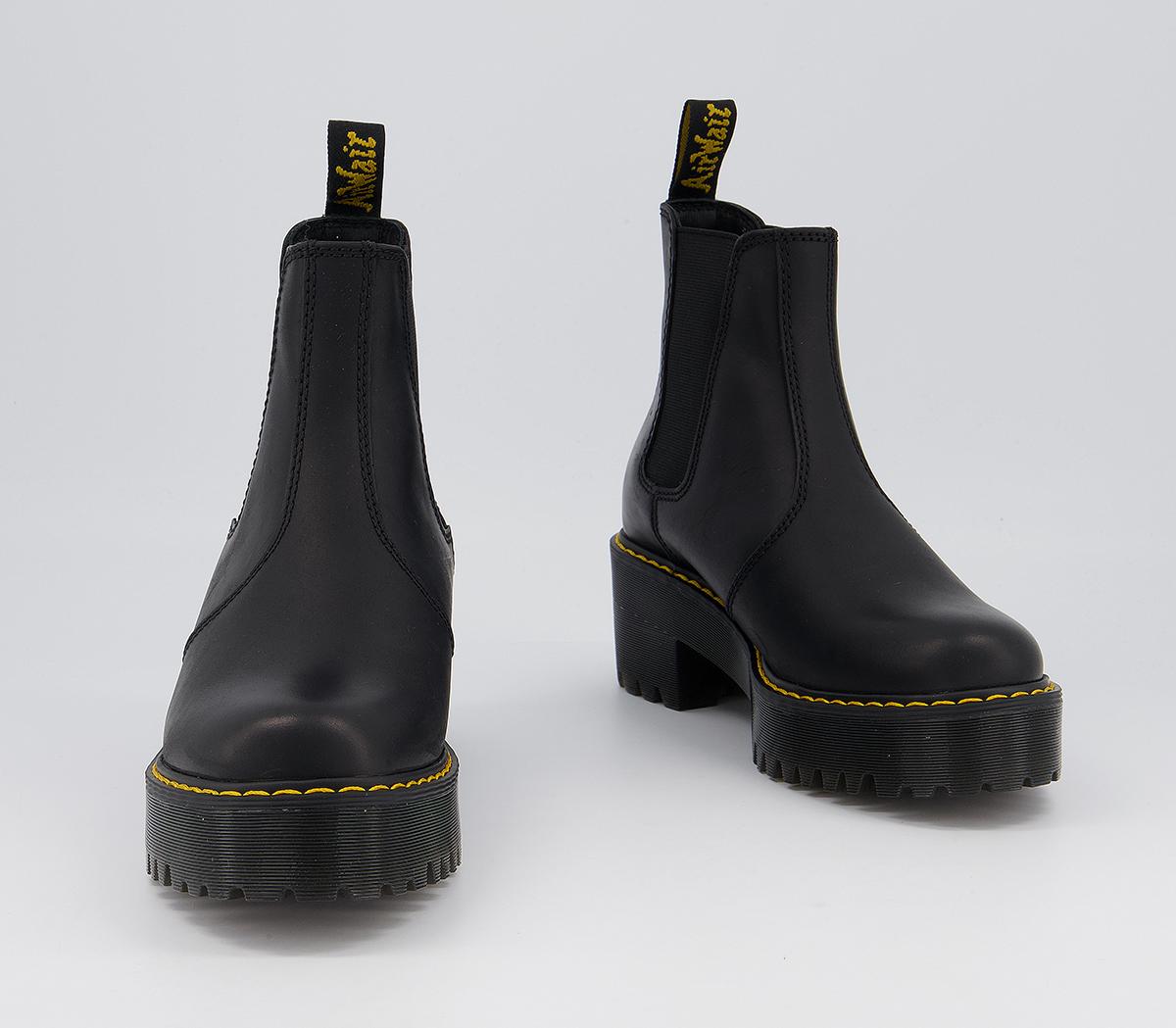 dr martens rometty black size 7