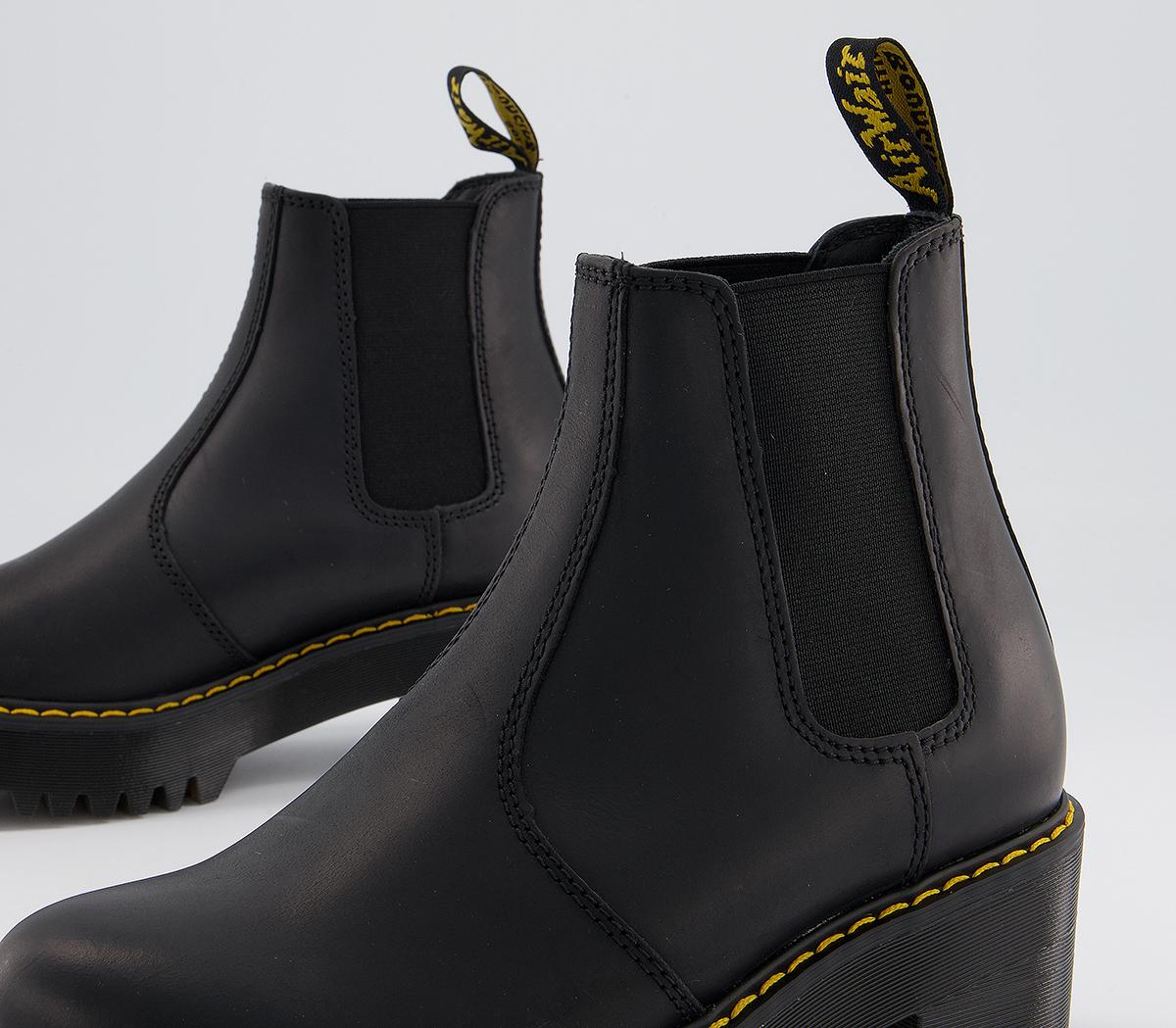 dr martens rometty black size 7