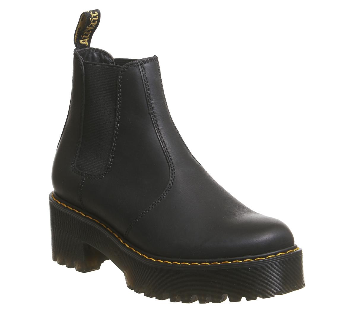 dr martens rometty black size 7