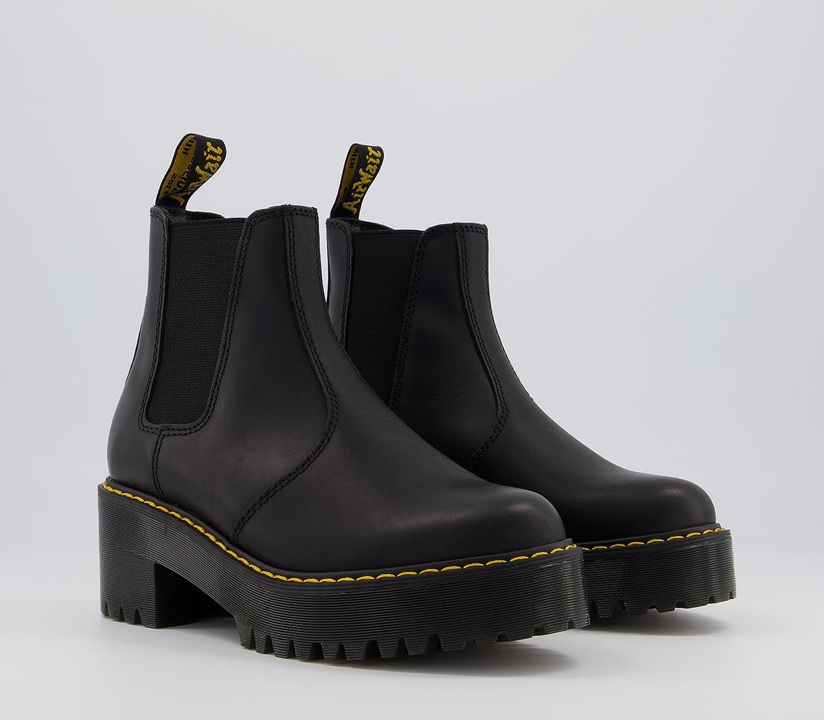 dr martens rometty black size 7